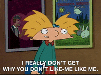 hey arnold nicksplat GIF