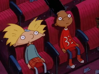hey arnold nick splat GIF