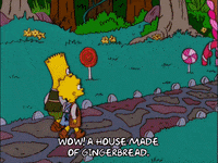 bart simpson house GIF