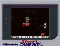 Super Mario Gameboy GIF