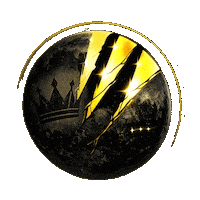 Glow Black Moon Sticker