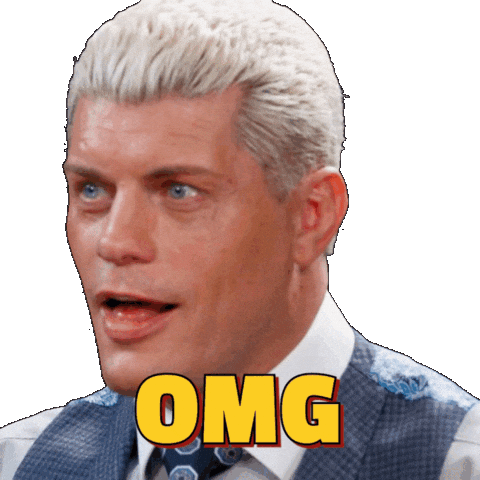 Oh My Gosh Omg Sticker by First We Feast