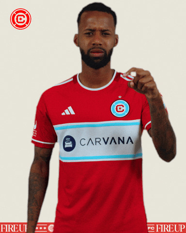 Chicago Fire Point GIF by Chicago Fire Football Club
