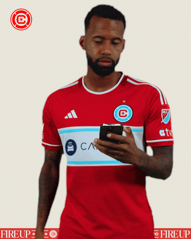 Chicago Fire Thumbs Up GIF by Chicago Fire Football Club