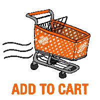 Add To Cart Shopping Spree Sticker by The Home Depot