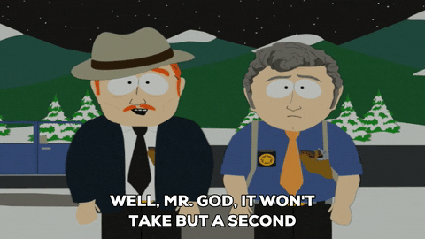 cops questions GIF by South Park 