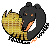 Trujillo Collie Sticker by TEHZETA