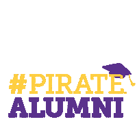 Ecu Pirates Pirate Sticker by East Carolina University