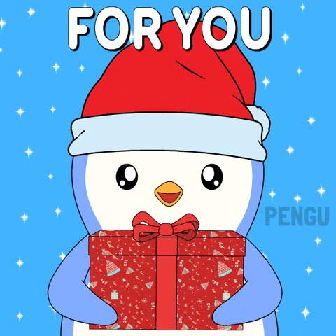 For You Christmas GIF by Pudgy Penguins