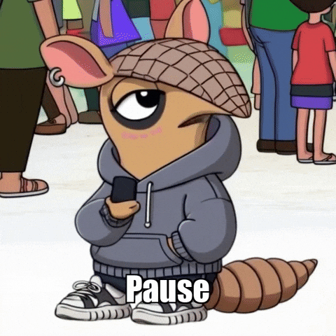 Self-Preservation Wisdom GIF by Chillo Dillo