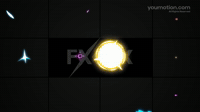Animated 2D FX Fire Elements
