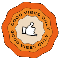 SmartySocialMedia vibes good vibes good vibes only smarty Sticker