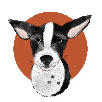 Dog Sticker