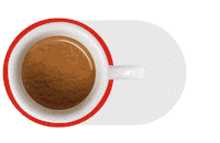 illy_coffee coffee power off switch Sticker