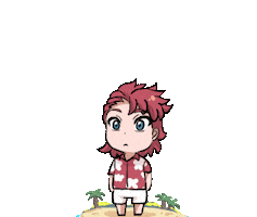 Summer Threaten Sticker by Jin