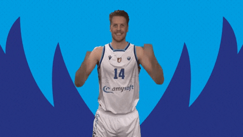 Happy Donar Groningen GIF by Donar Official