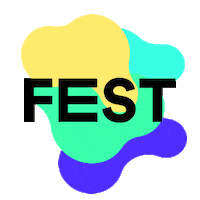 FestFestival fest festfestival festfestival2019 Sticker