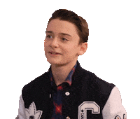 Noah Schnapp Yes Sticker by Complex