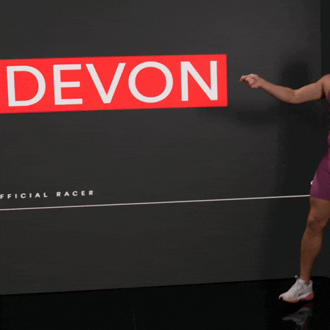 Track And Field Name GIF by Grand Slam Track