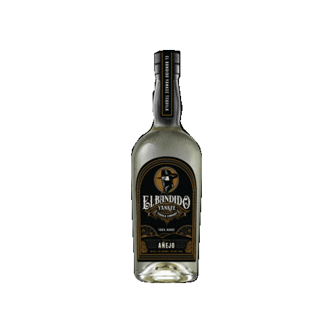 elbandidoyankee giphygifmaker tequila yankee tequila bottle Sticker