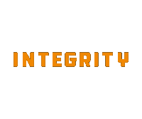 integrity blocpride Sticker by The Bloc