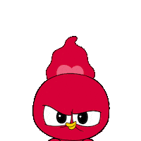 Rock Paper Scissors Fire Sticker