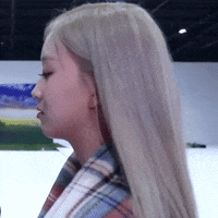 K-Pop Nod GIF