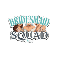 Squad Team Bride Sticker by GRIN accs