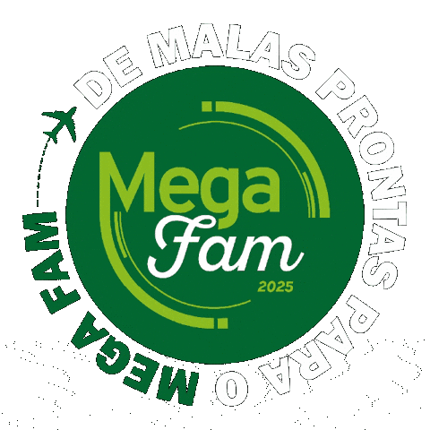 Megafam Sticker by EHTL Viagens