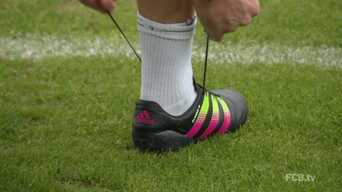 #alonso #shoes #getready #bayernmunich #xabi #training GIF by FC Bayern Munich