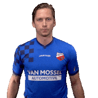 Tweede Divisie Keeper Sticker by Kozakken Boys