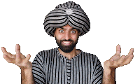 Fun Indian Sticker by The Sultan