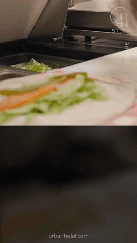 urbanhalal giphyupload foodie halal lovefood GIF