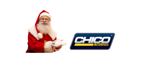 Santa Claus Sticker by Chico Automóveis