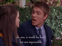 season 1 netflix GIF by Gilmore Girls 