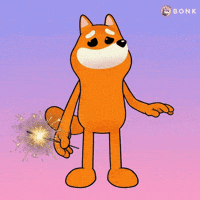 Sad Sparkler GIF by BONK