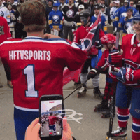 Nhl Playoffs Canadiens GIF by Respective
