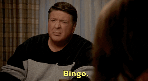 Lance Barber Reaction GIF by CBS