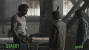 logan marshall-green quarry GIF by Cinemax