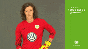 almuth schult top GIF by VfL Wolfsburg