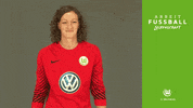 almuth schult wolves GIF by VfL Wolfsburg