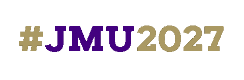 I Got In College Sticker by James Madison University