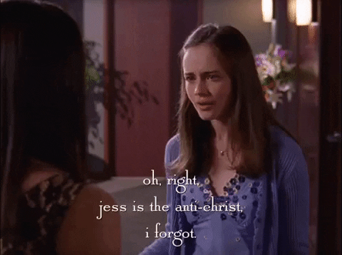 season 2 netflix GIF by Gilmore Girls 