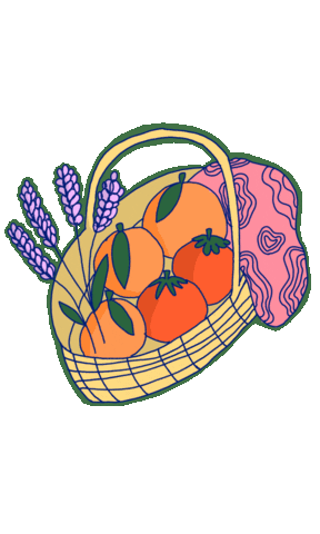 Art Food Sticker