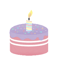 Party Birthday Sticker