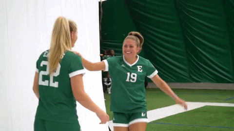 celebration emueagles GIF by EMU Athletics