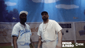 The Kid Mero Baseball GIF by Desus & Mero