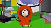 angry kenny mccormick GIF by South Park 