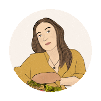 Lina Foret Sticker
