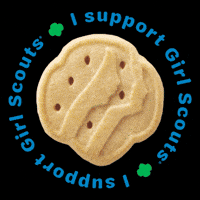Girl Scout Cookies Support GIF by Little Brownie Bakers